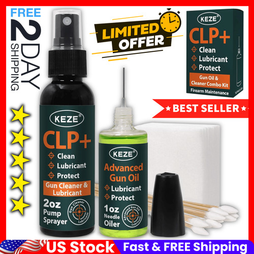 Gun cleaner and lubricant clp - cleaner,