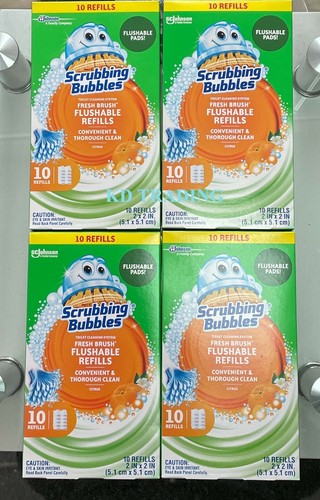 Scrubbing bubbles fresh - bubbles,