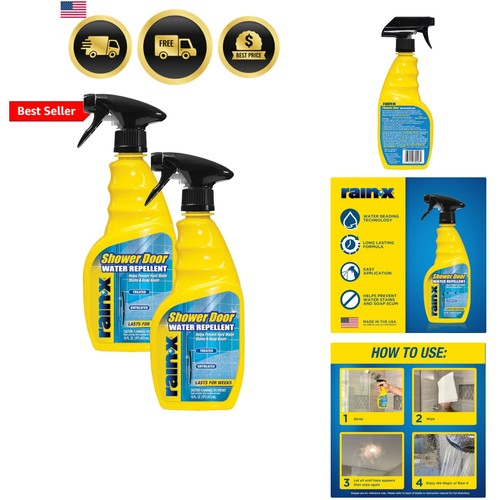 Shower door water - shower, repellent
