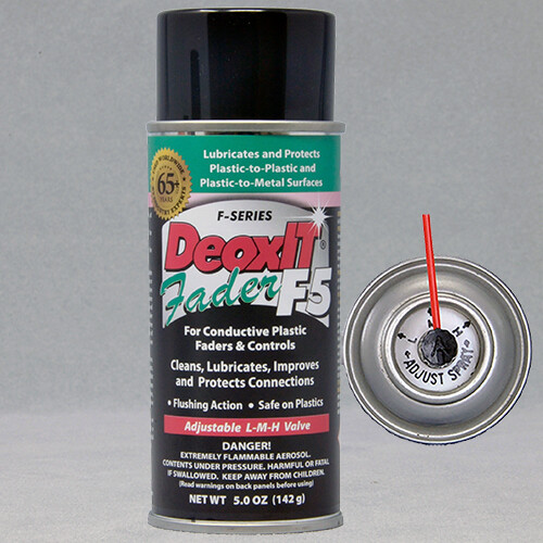 Hosa caig f5s deoxit - hosa, deoxit®