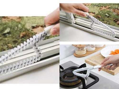 Sliding door track cleaning - sliding,