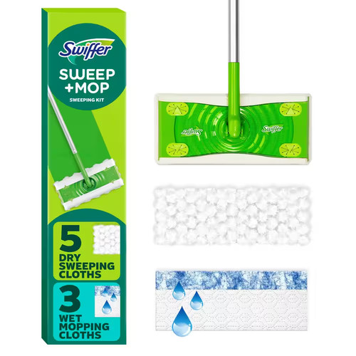 Swiffer sweeper 1 - swiffer, 2‑in‑1