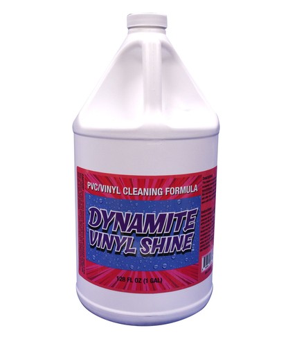 Gallon vinyl tent cleaner - gallon,