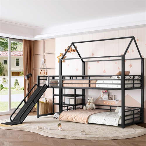 Metal twin over bunk - twin,