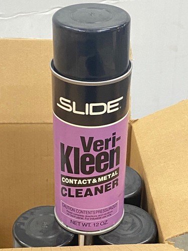 New slide veri kleen contact - slide,