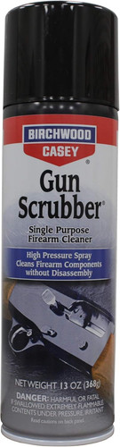 Gun scrubber for firearm - scrubber,