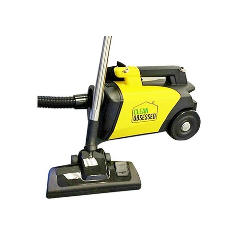 Clean obsessed canister vacuum - clean,